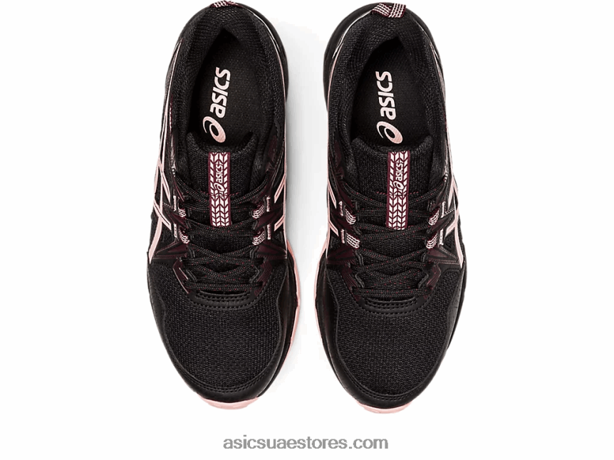 Asics وردة سوداء / بلوري جل فينشر 8 2N24DJ2873