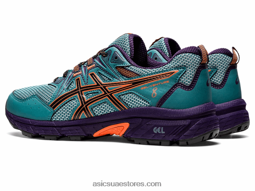 Asics ضبابي الصنوبر / نوفا البرتقالي جل فينشر 8 2N24DJ2879