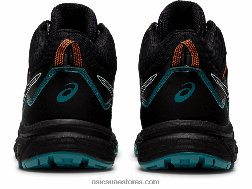 Asics أسود / سماء ناعمة جل فينشر 8 متر 2N24DJ2898