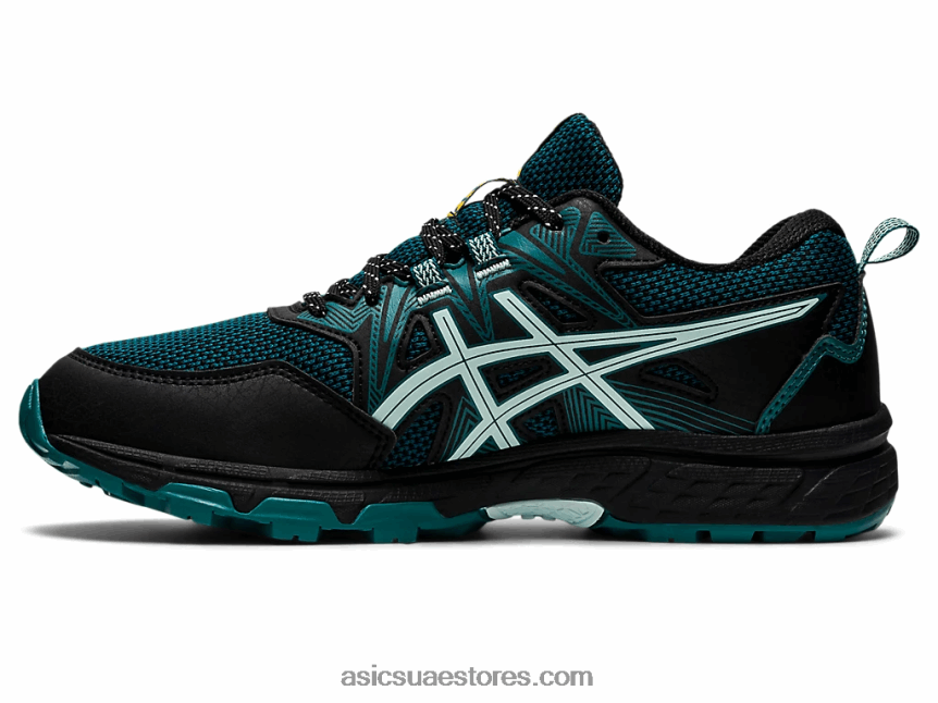 Asics أسود / بحر هادئ جل فينشر 8 2N24DJ2948