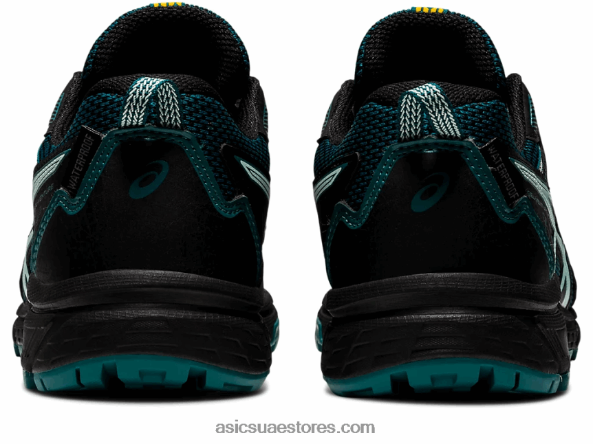 Asics أسود / بحر هادئ جل فينشر 8 2N24DJ2948