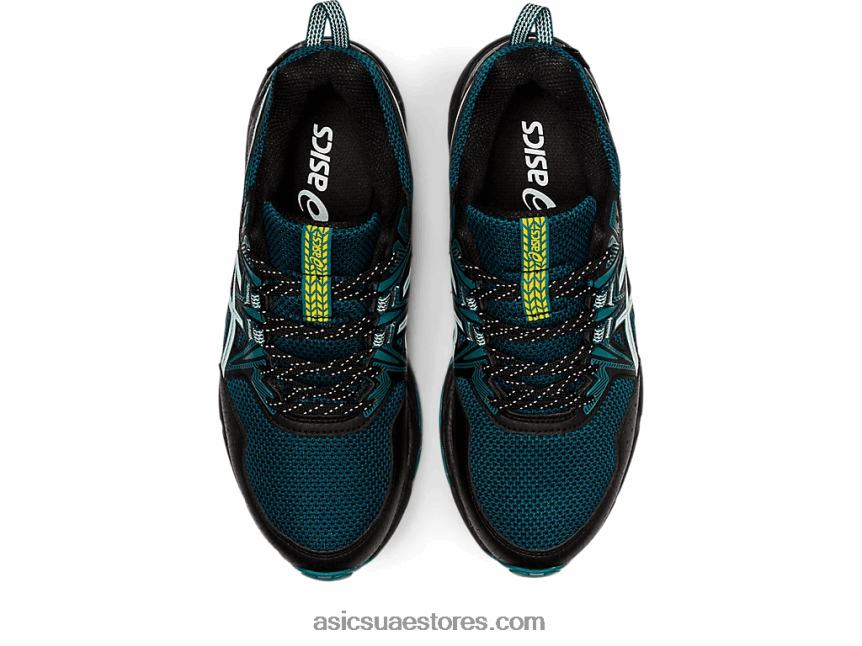 Asics أسود / بحر هادئ جل فينشر 8 2N24DJ2948