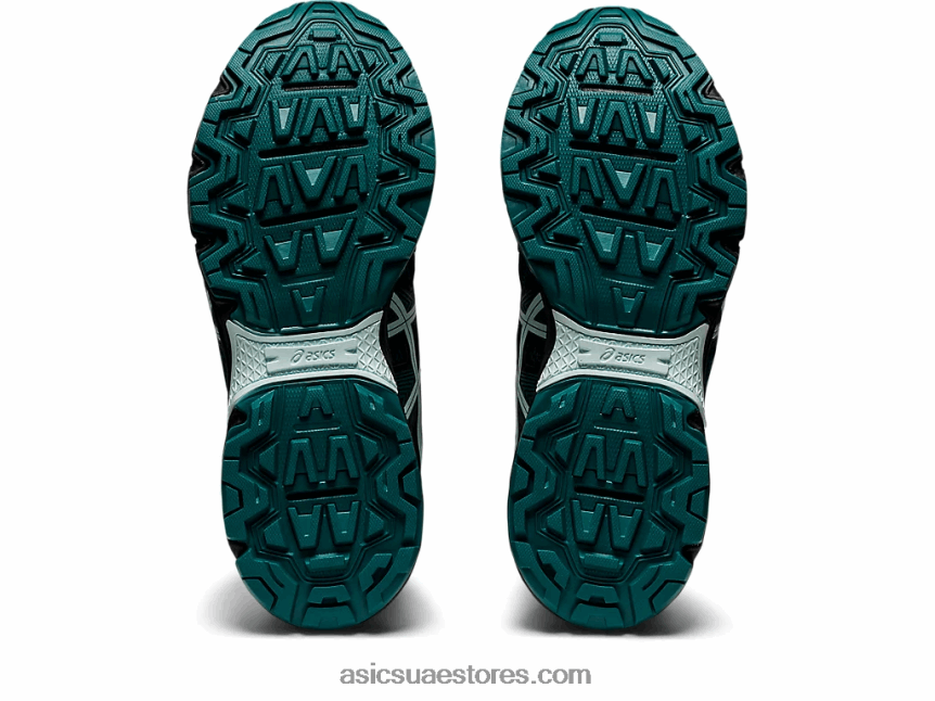 Asics أسود / بحر هادئ جل فينشر 8 2N24DJ2948