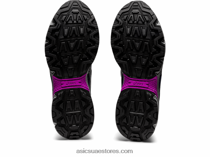 Asics منتصف الليل / الفضة النقية جل فينشر 8 2N24DJ2981