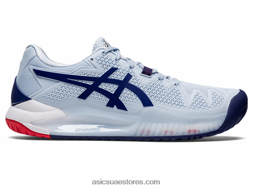 Asics السماء الناعمة / الغوص الأزرق هلام القرار 8 2N24DJ3122