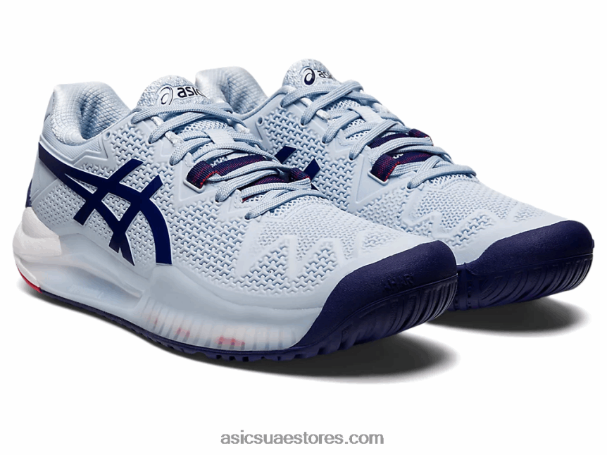 Asics السماء الناعمة / الغوص الأزرق هلام القرار 8 2N24DJ3122