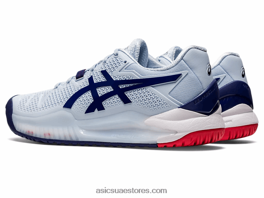 Asics السماء الناعمة / الغوص الأزرق هلام القرار 8 2N24DJ3122