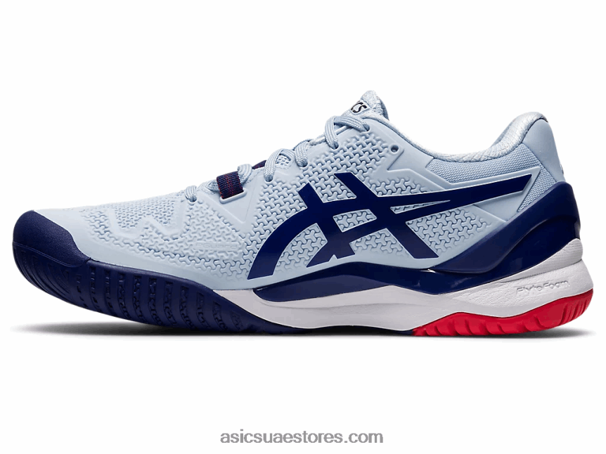 Asics السماء الناعمة / الغوص الأزرق هلام القرار 8 2N24DJ3122