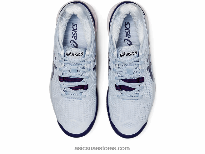 Asics السماء الناعمة / الغوص الأزرق هلام القرار 8 2N24DJ3122