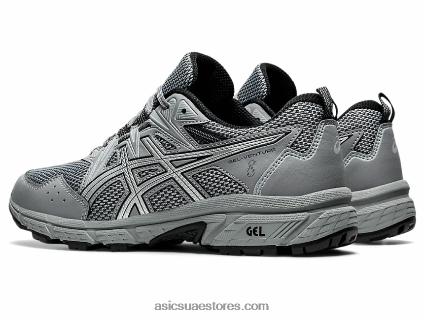 Asics صفيحة صخرية / فضة نقية جل فينشر 8 عريض 2N24DJ3170