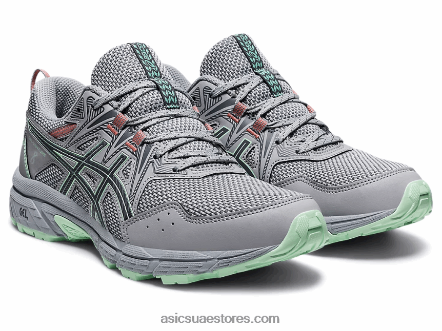 Asics بيدمونت غراي / متروبوليس جل فينشر 8 2N24DJ3355