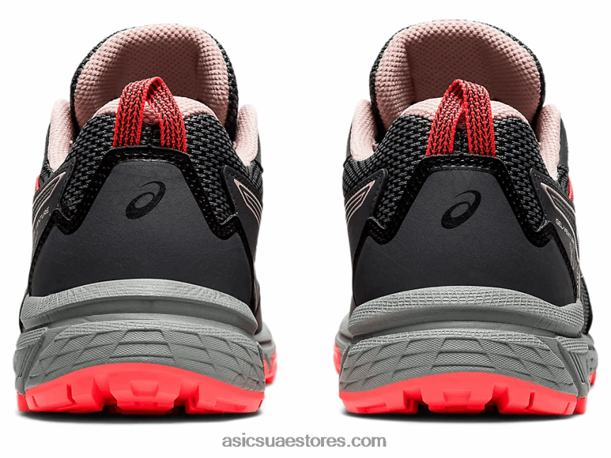 Asics الناقل الرمادي / الخوخ الزنجبيل جل فينشر 8 2N24DJ3429