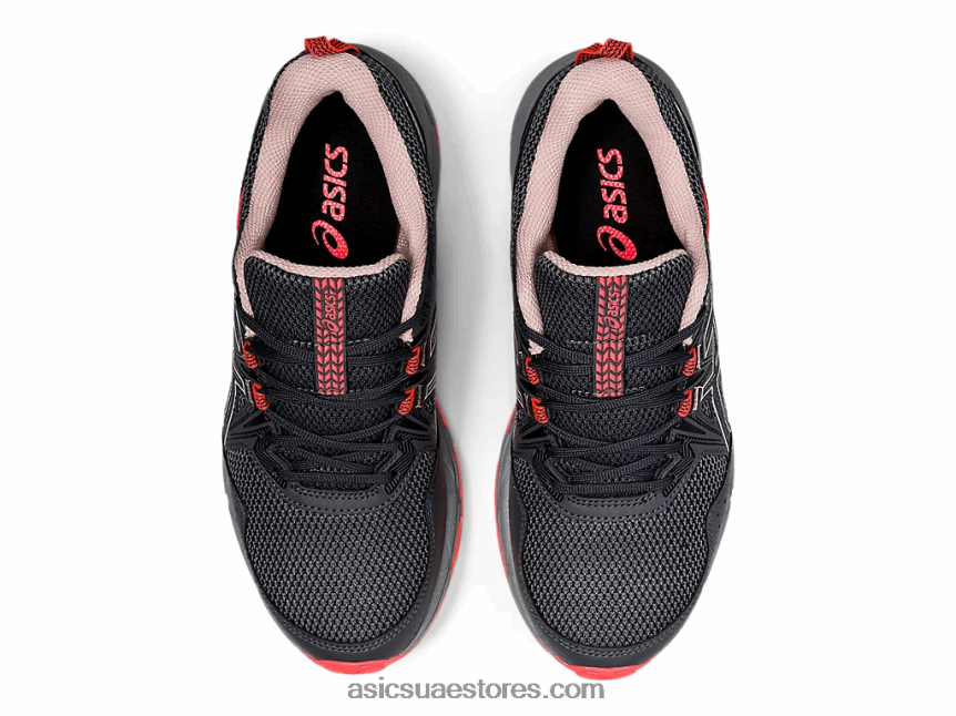 Asics الناقل الرمادي / الخوخ الزنجبيل جل فينشر 8 2N24DJ3429