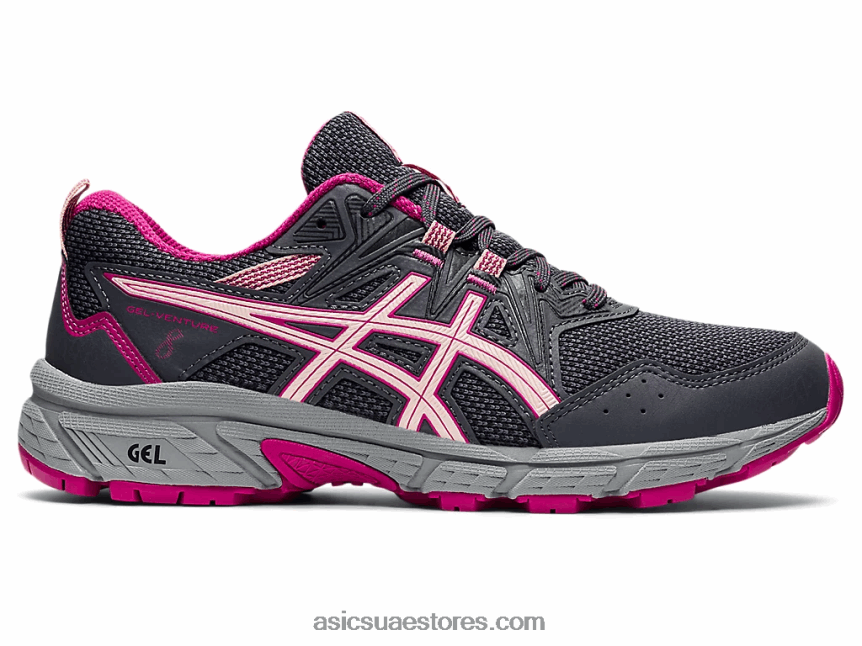 Asics رمادي الناقل / نسيم جل فينشر 8 2N24DJ3440