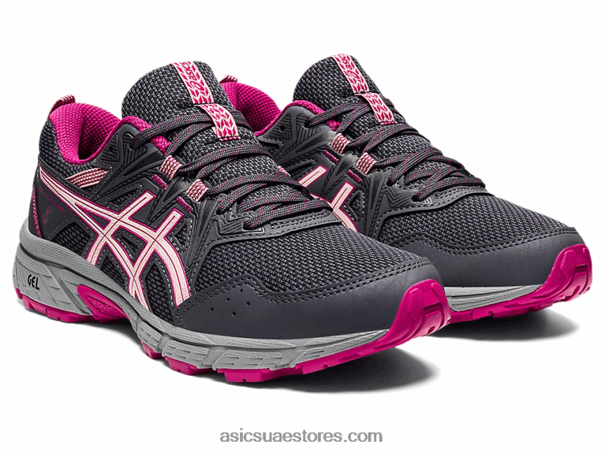 Asics رمادي الناقل / نسيم جل فينشر 8 2N24DJ3440