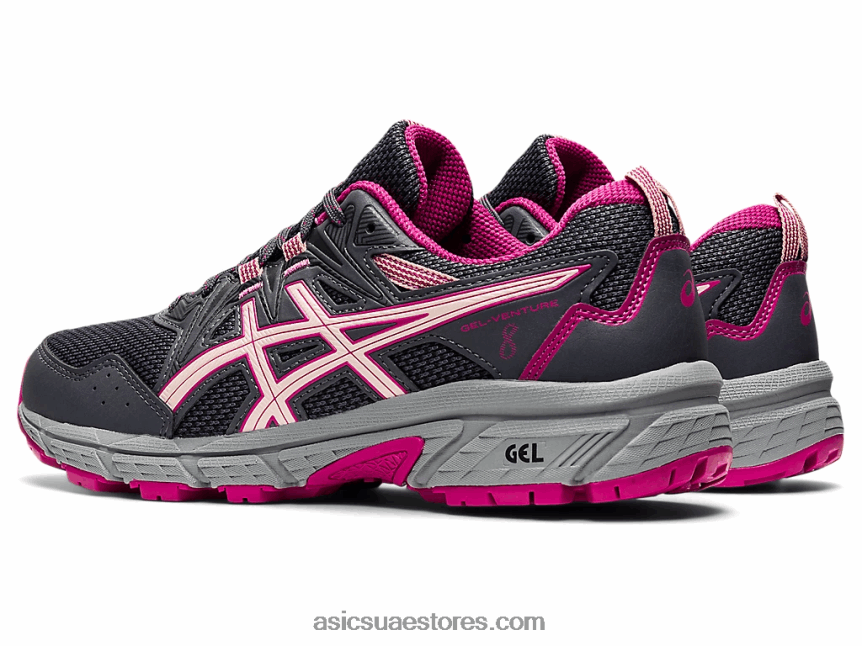 Asics رمادي الناقل / نسيم جل فينشر 8 2N24DJ3440