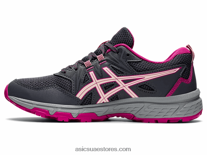 Asics رمادي الناقل / نسيم جل فينشر 8 2N24DJ3440