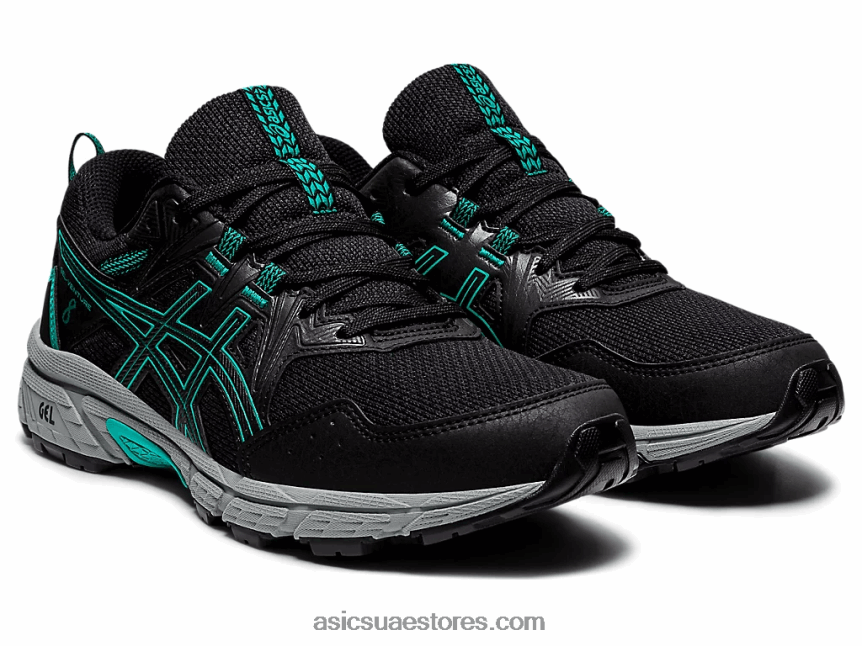 Asics أسود جل فينشر 8 2N24DJ3441