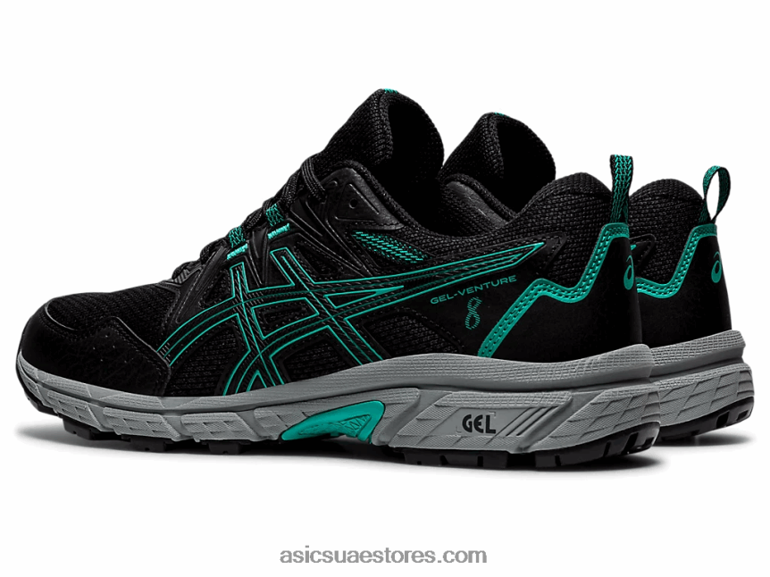 Asics أسود جل فينشر 8 2N24DJ3441