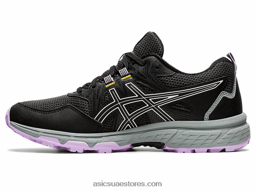 Asics أسود / عاجي جل فينشر 8 2N24DJ3443
