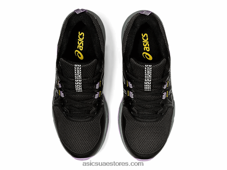 Asics أسود / عاجي جل فينشر 8 2N24DJ3443