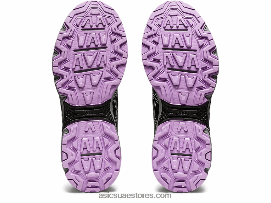Asics أسود / عاجي جل فينشر 8 2N24DJ3443