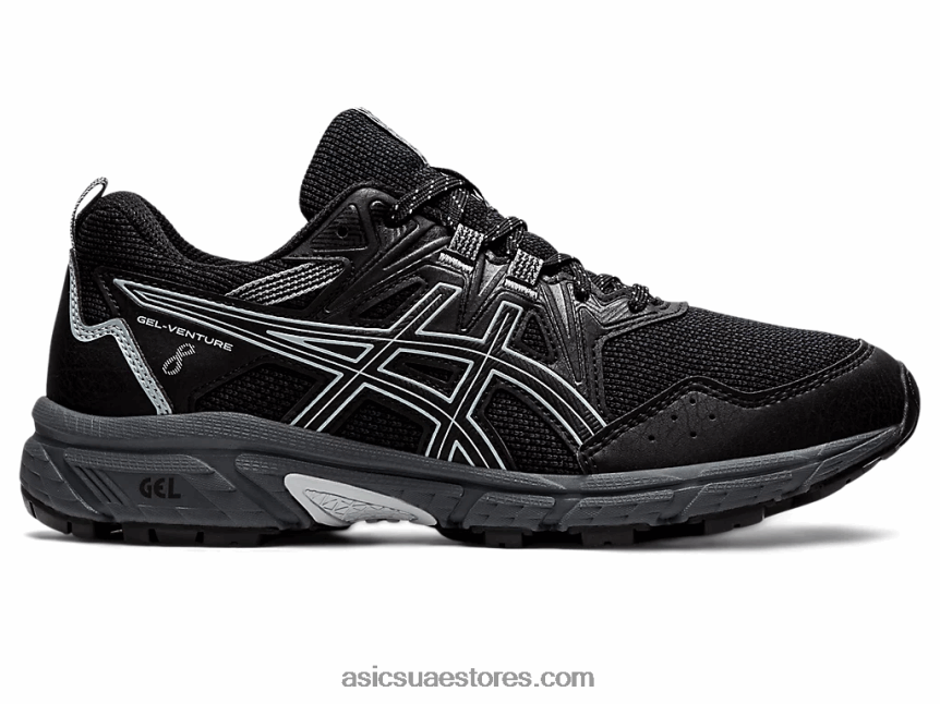 Asics أسود / رمادي بيدمونت جل فينشر 8 2N24DJ3475