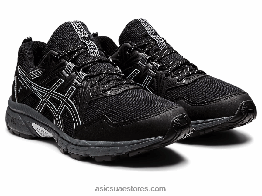 Asics أسود / رمادي بيدمونت جل فينشر 8 2N24DJ3475
