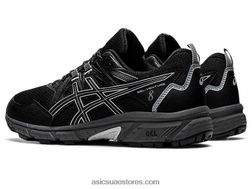Asics أسود / رمادي بيدمونت جل فينشر 8 2N24DJ3475