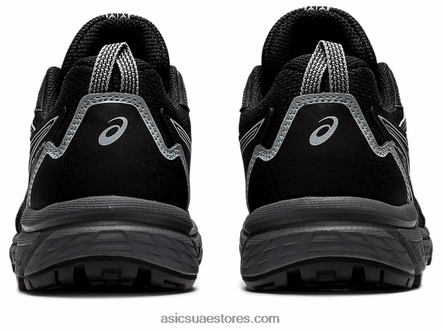 Asics أسود / رمادي بيدمونت جل فينشر 8 2N24DJ3475