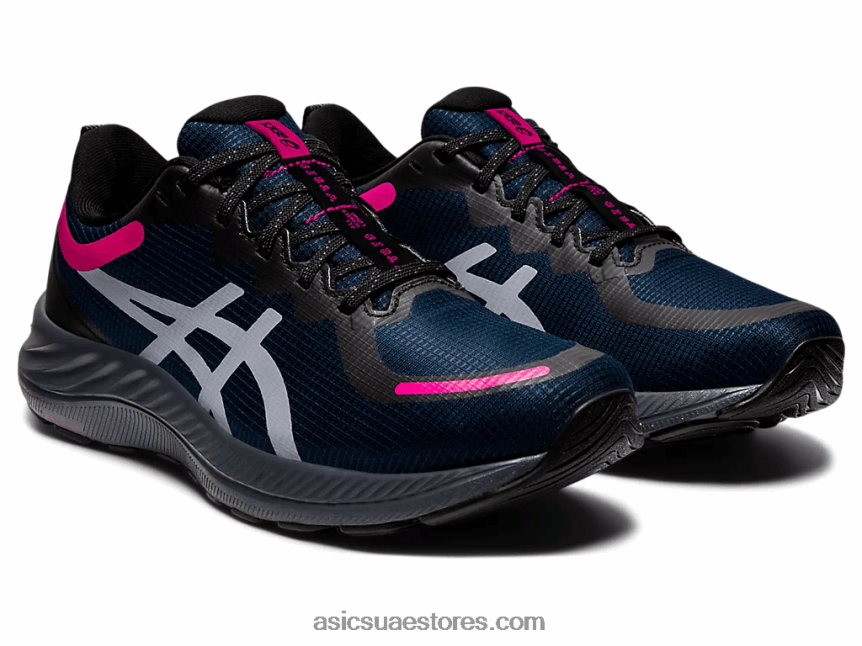 Asics الهذيان الأزرق / الوردي الفرنسي جل اكسايت 8 مخرز 2N24DJ3477