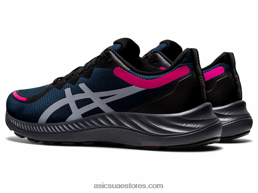Asics الهذيان الأزرق / الوردي الفرنسي جل اكسايت 8 مخرز 2N24DJ3477