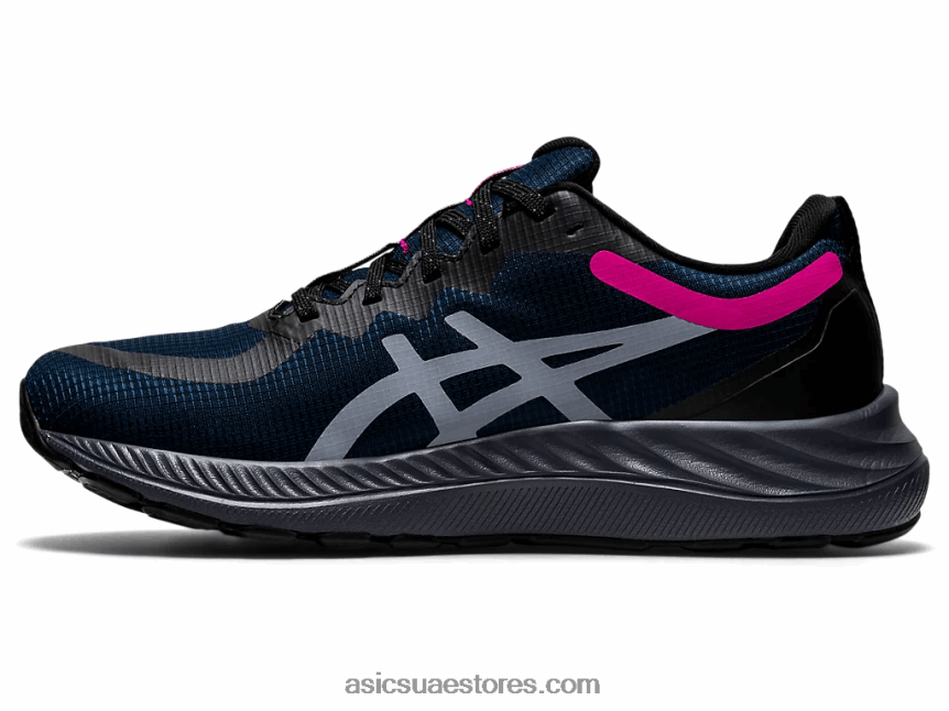 Asics الهذيان الأزرق / الوردي الفرنسي جل اكسايت 8 مخرز 2N24DJ3477