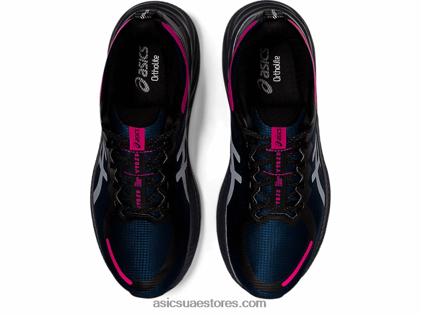 Asics الهذيان الأزرق / الوردي الفرنسي جل اكسايت 8 مخرز 2N24DJ3477