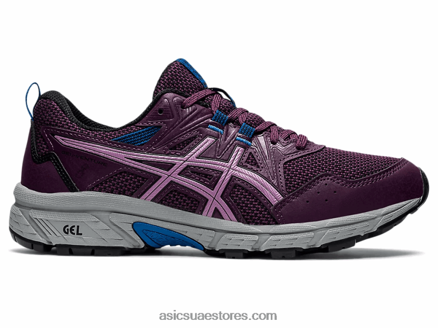 Asics البرقوق العميق / أسود جل فينشر 8 2N24DJ3515