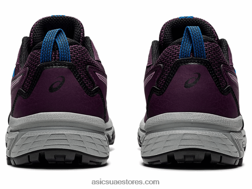 Asics البرقوق العميق / أسود جل فينشر 8 2N24DJ3515