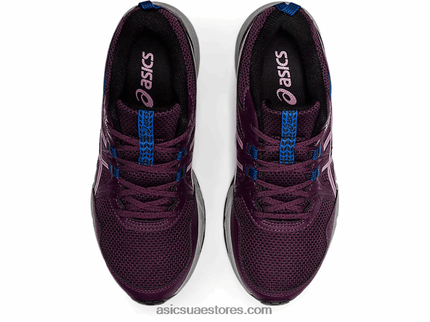 Asics البرقوق العميق / أسود جل فينشر 8 2N24DJ3515