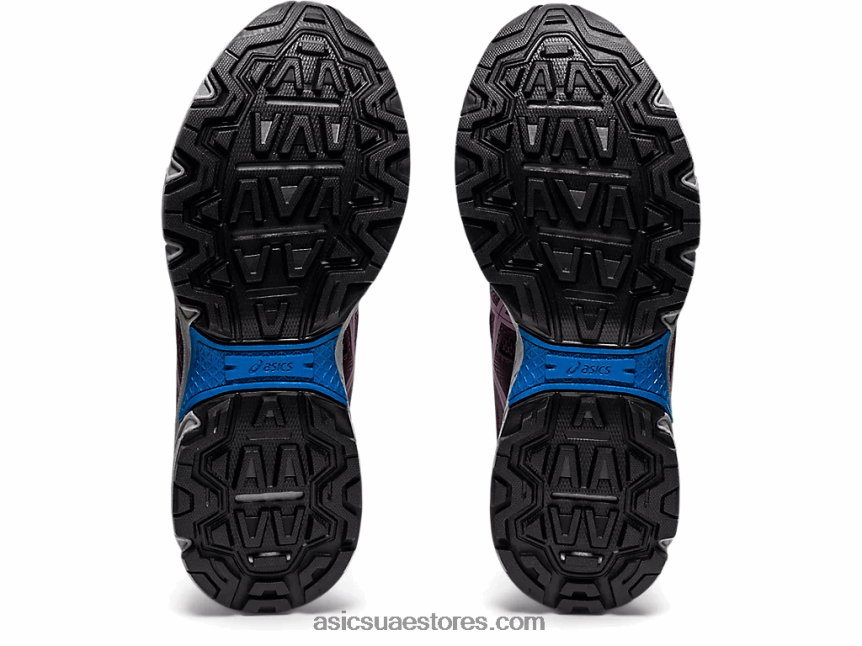 Asics البرقوق العميق / أسود جل فينشر 8 2N24DJ3515