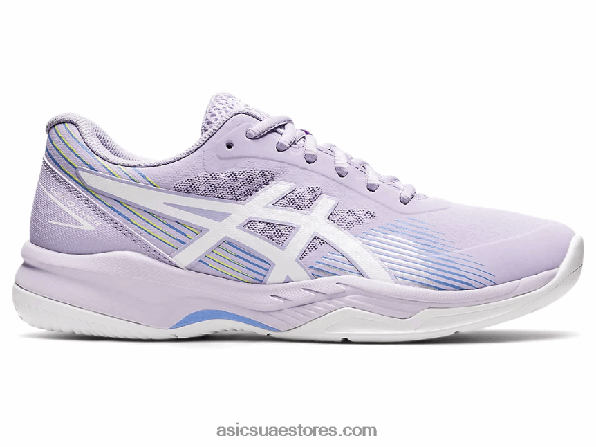 Asics موراساكي / أبيض لعبة جل 8 2N24DJ3529