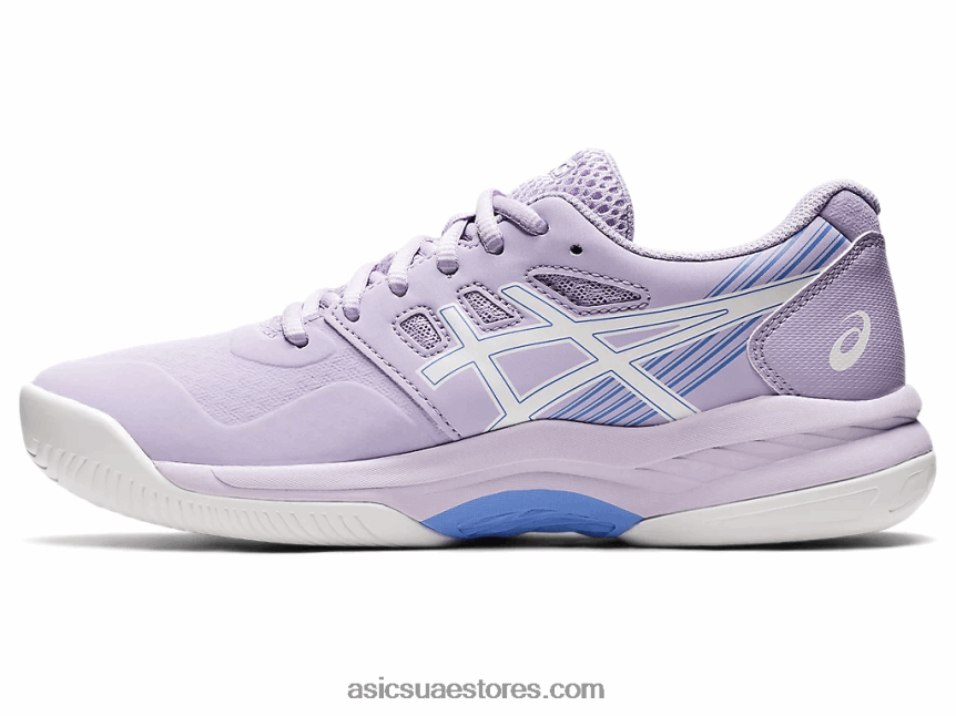 Asics موراساكي / أبيض لعبة جل 8 2N24DJ3529
