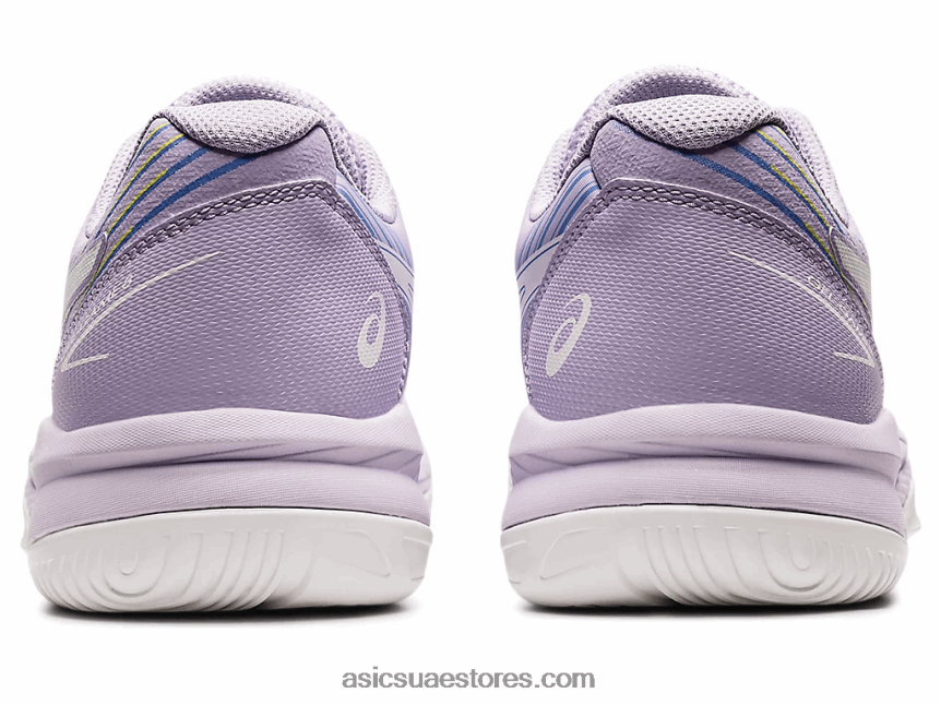 Asics موراساكي / أبيض لعبة جل 8 2N24DJ3529