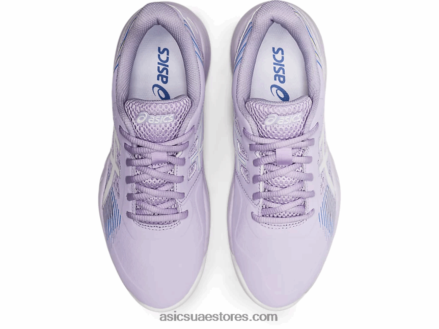 Asics موراساكي / أبيض لعبة جل 8 2N24DJ3529