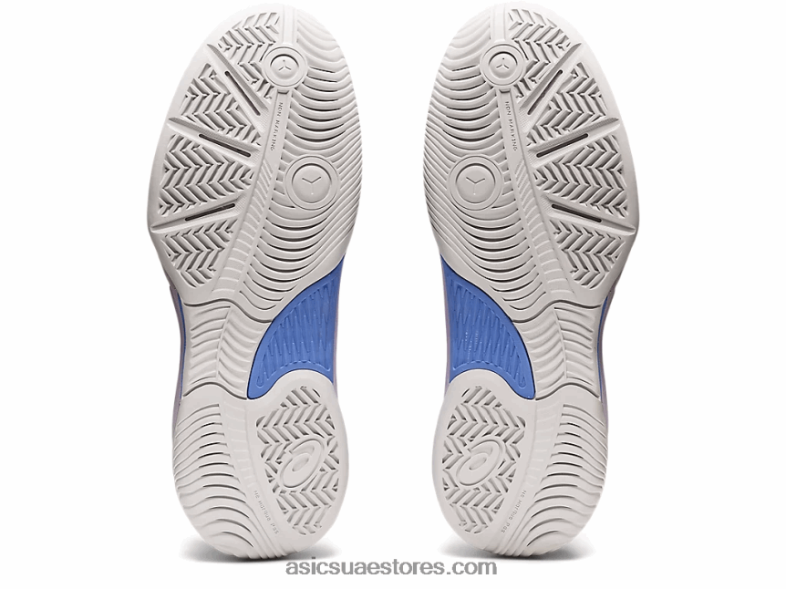 Asics موراساكي / أبيض لعبة جل 8 2N24DJ3529