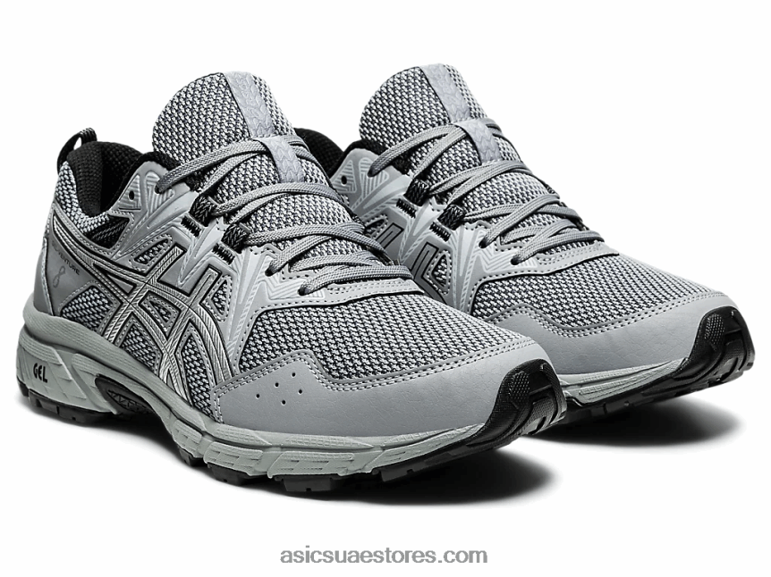 Asics صفيحة صخرية / فضة نقية جل فينشر 8 2N24DJ3556