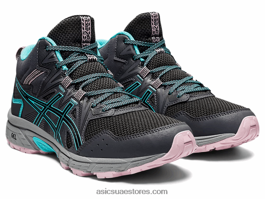 Asics الجرافيت الرمادي / النعناع الجليدي جل فينشر 8 متر 2N24DJ3566