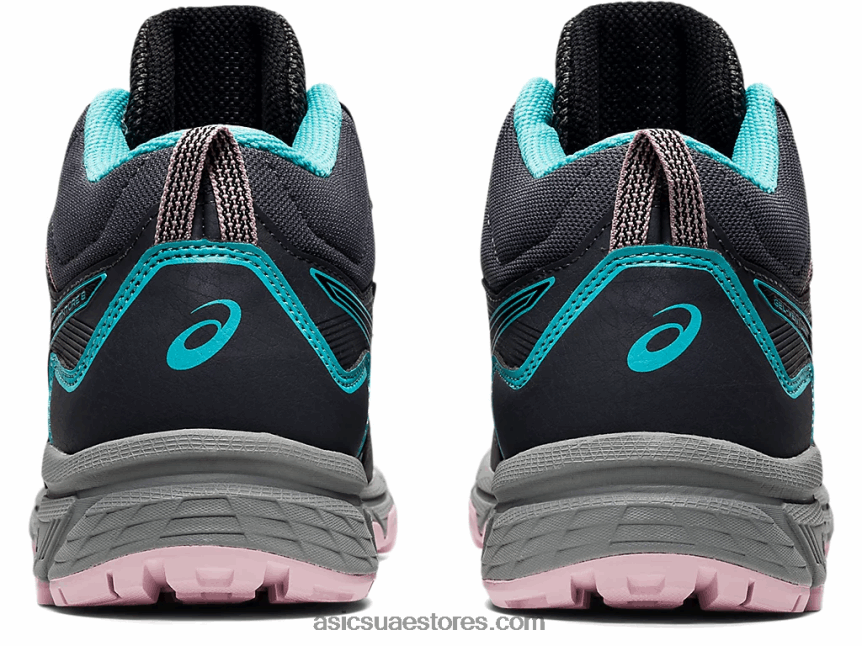 Asics الجرافيت الرمادي / النعناع الجليدي جل فينشر 8 متر 2N24DJ3566