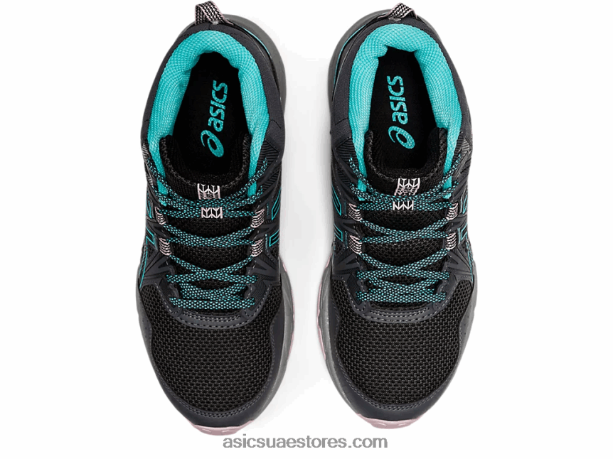 Asics الجرافيت الرمادي / النعناع الجليدي جل فينشر 8 متر 2N24DJ3566