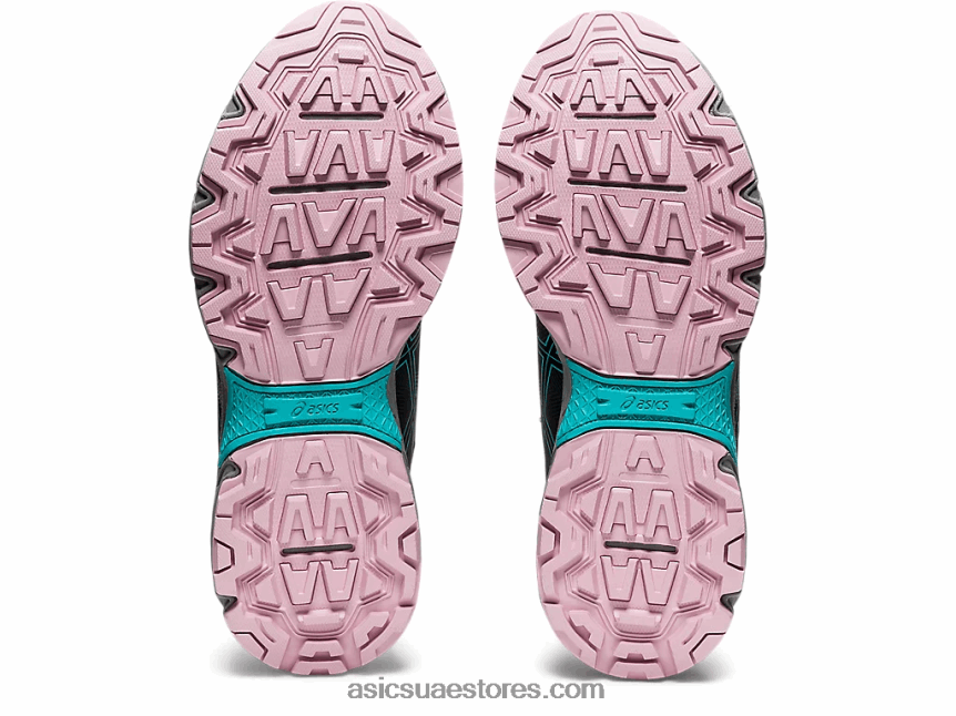 Asics الجرافيت الرمادي / النعناع الجليدي جل فينشر 8 متر 2N24DJ3566