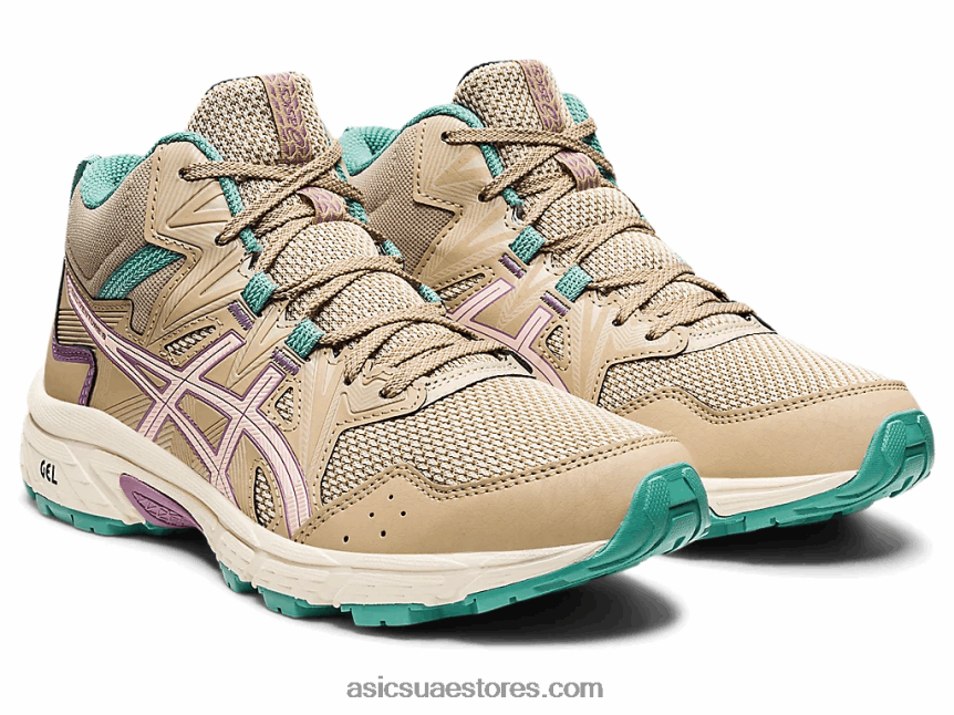 Asics كريب الخشب / روزكوارتز جل فينشر 8 متر 2N24DJ3587