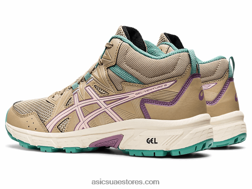 Asics كريب الخشب / روزكوارتز جل فينشر 8 متر 2N24DJ3587